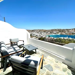 Modern Cycladic Sea View House , Ornos (Mykonos) Grèce