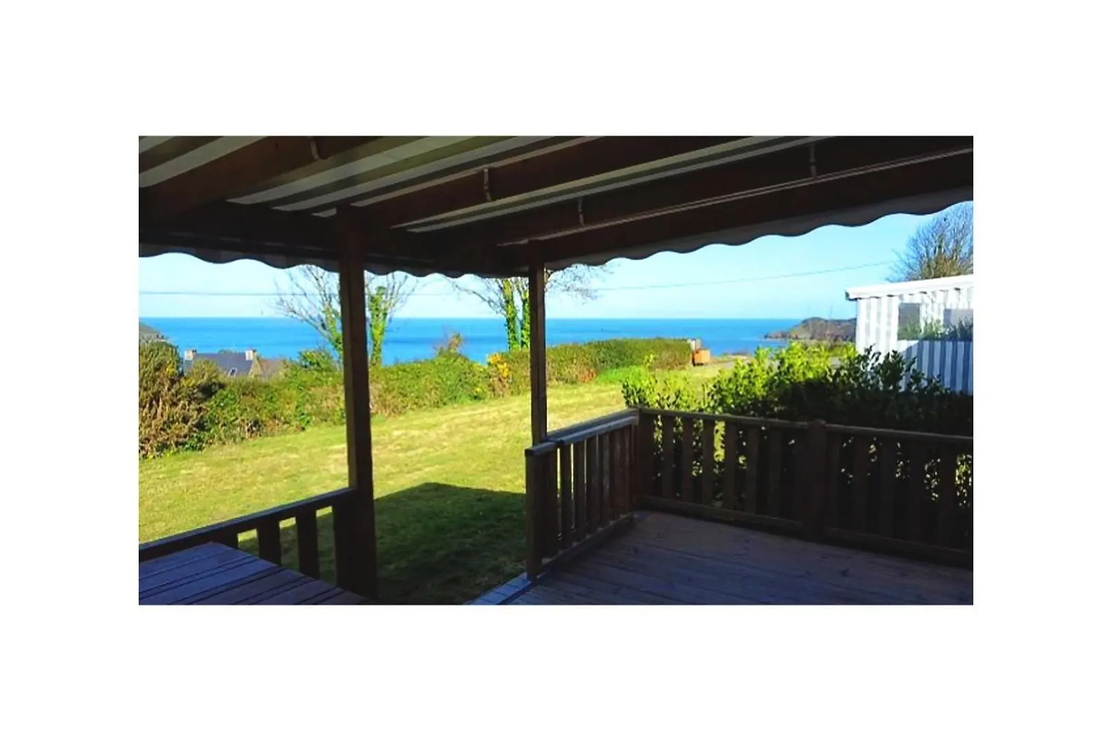 Bungalow Mer Azur. Plouha