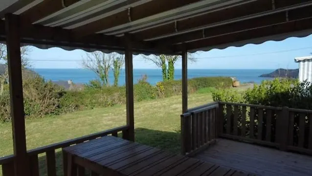 Bungalow Mer Azur. Plouha 0*,  France