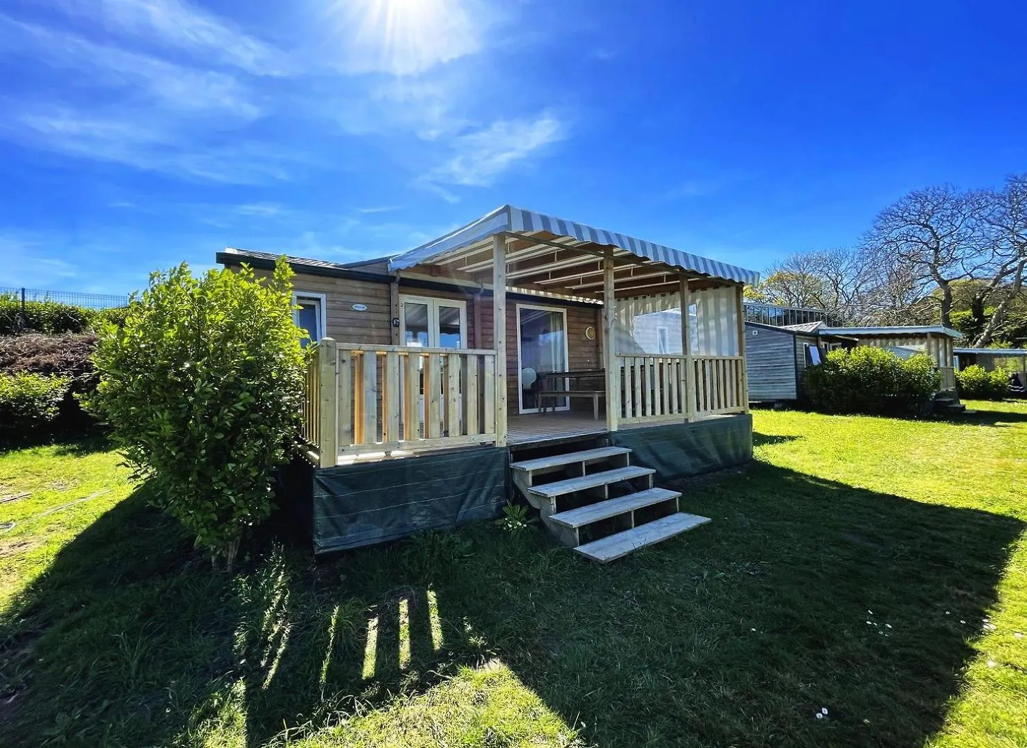 Bungalow Mer Azur. Plouha Hébergement de vacances